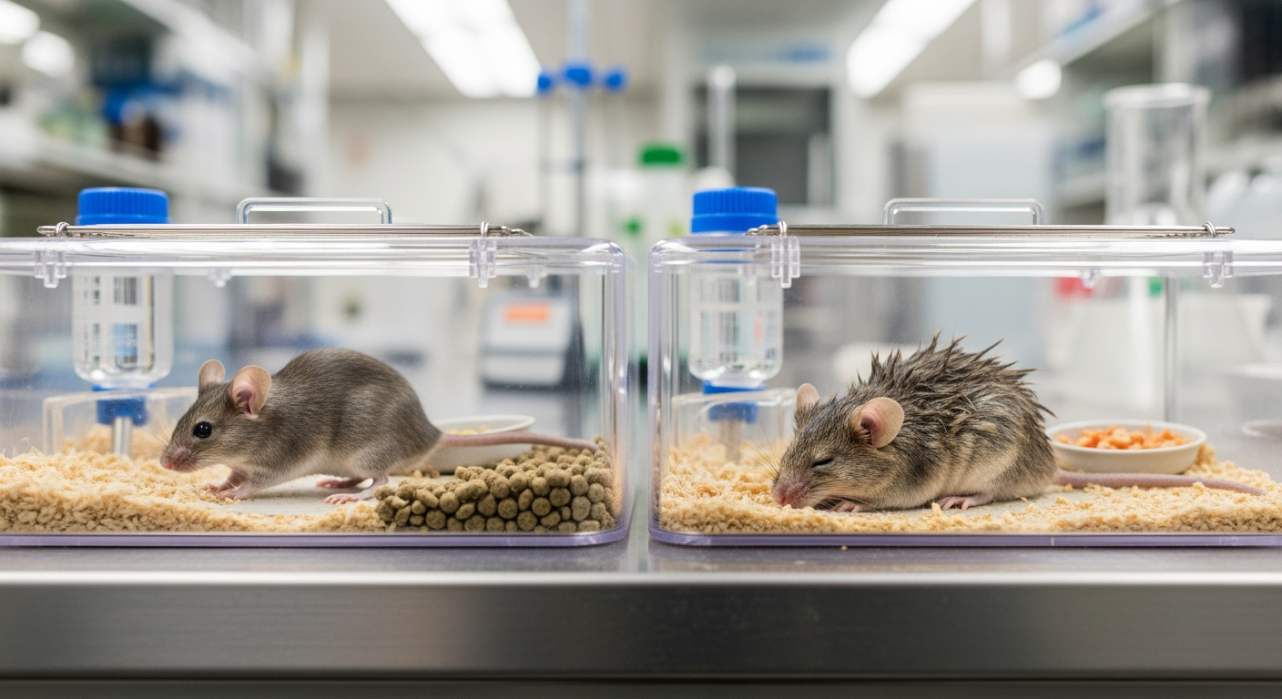 La preuve par les souris : un lien de cause à effet direct