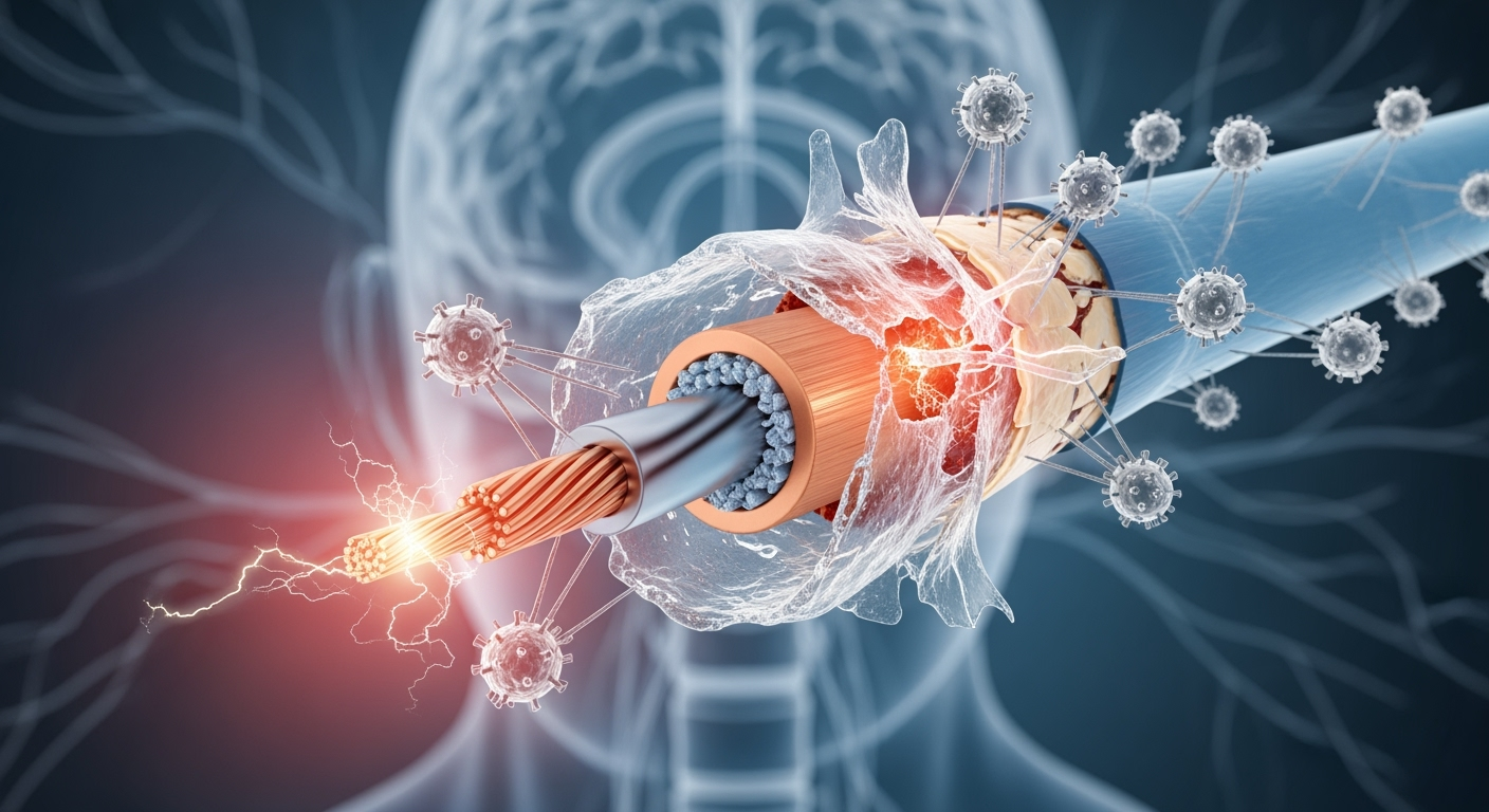 La sclérose en plaques, c'est quoi exactement ?