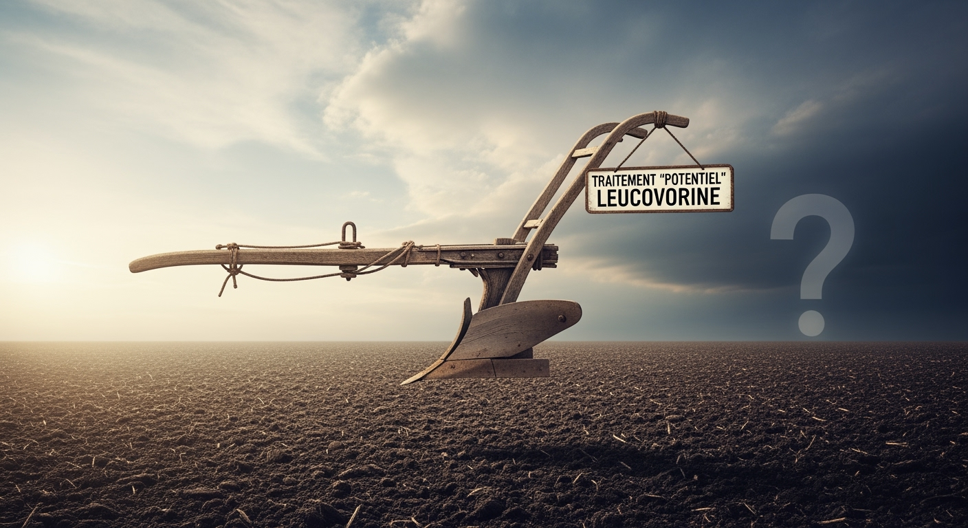 Le traitement 'miracle' à l'acide folinique : 'On n'a même pas encore la charrue'
