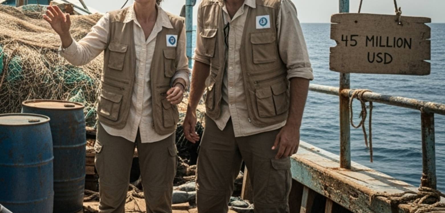 La demande de rançon : 45 millions de dollars