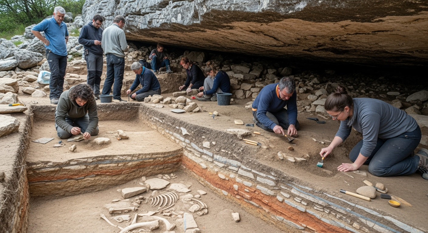 Qui étaient les Châtelperroniens, ce peuple mystérieux ?