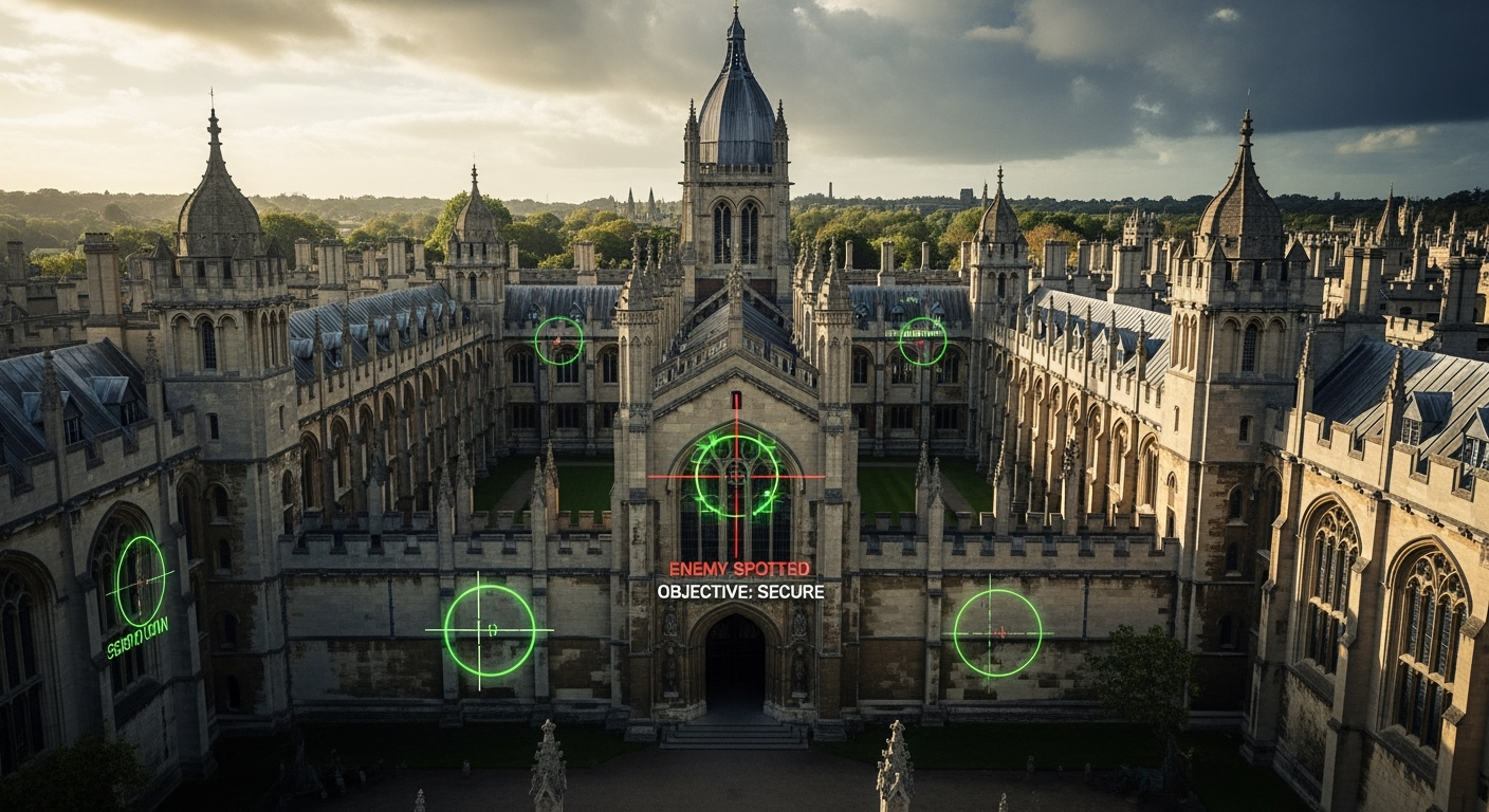 La nouvelle cible : les 'élites britanniques' d'Oxford et Cambridge