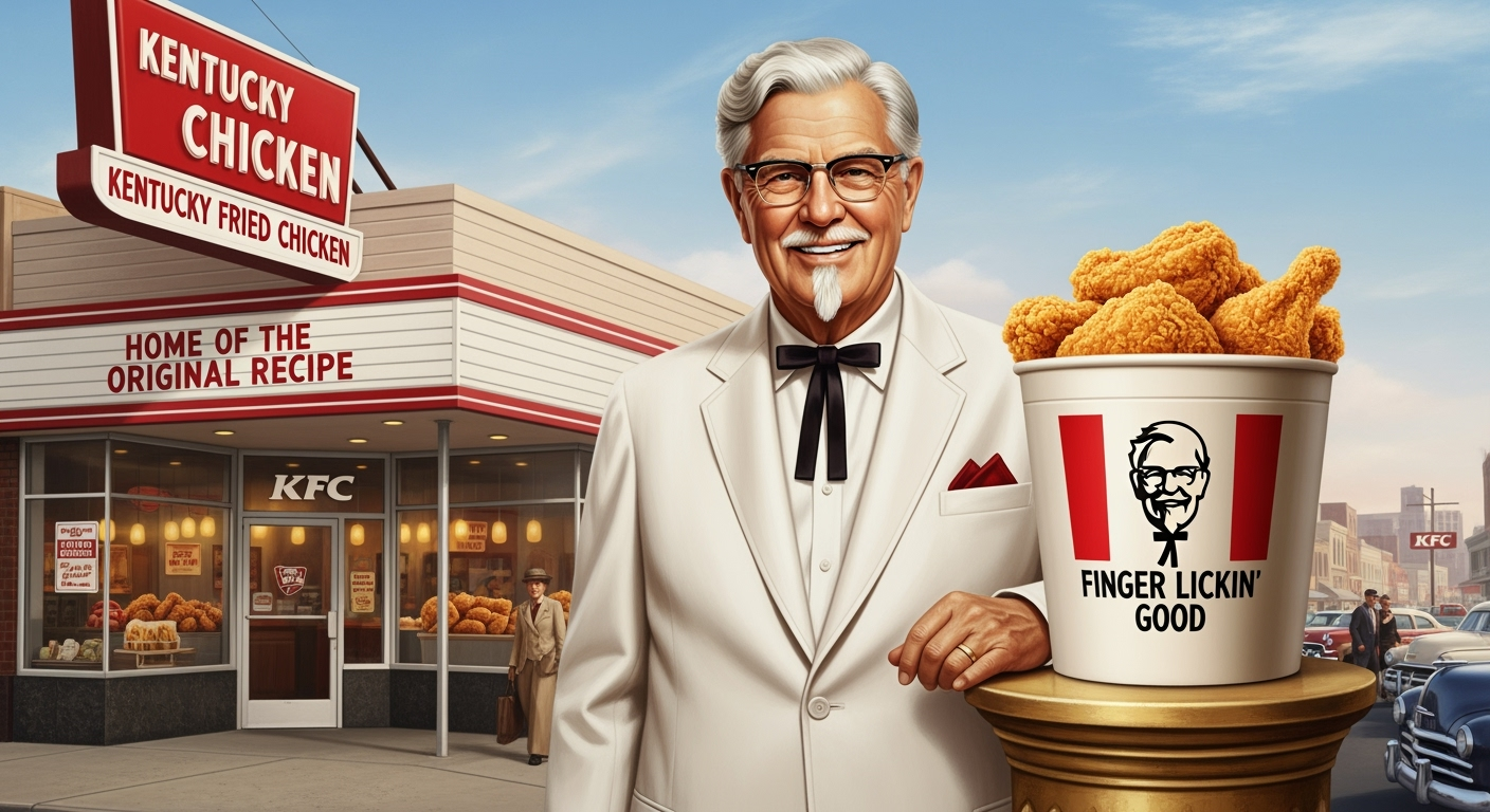 Une recette qui a fait la fortune d'un empire