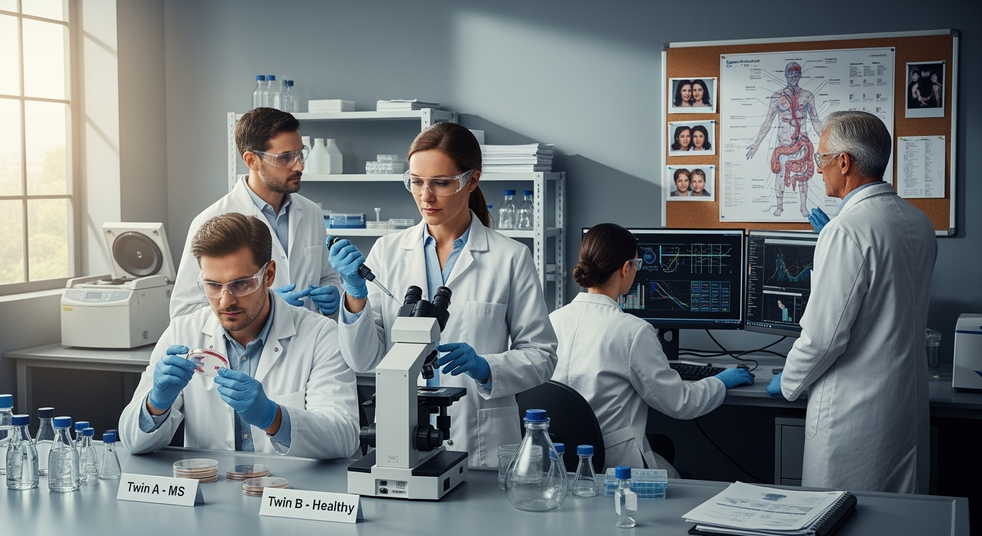 L'étude qui a tout changé : une enquête sur de vrais jumeaux