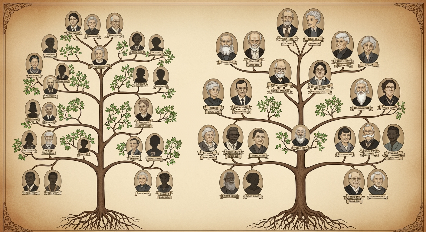 La part de la génétique : de 'très bons gènes'