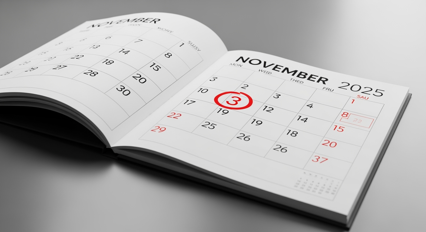 Un scénario détaillé jour par jour, imaginé par un général