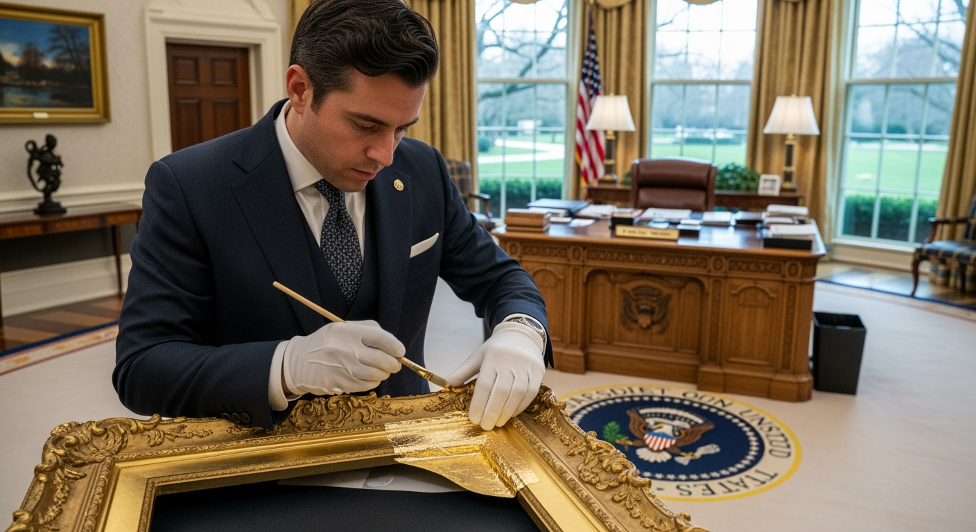 La passion de Trump pour l'or