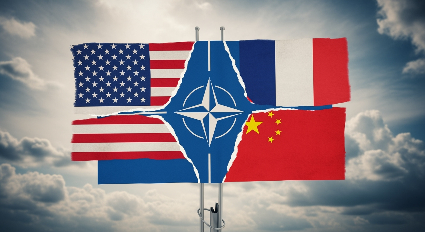 Jours 4, 5 et 6 : l'escalade, la Chine entre en jeu et l'OTAN se divise