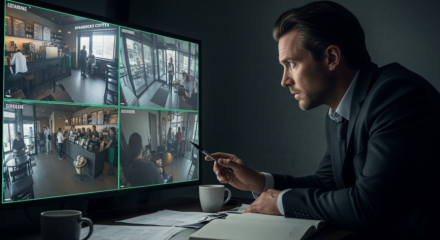 Le rebondissement : Starbucks mène sa propre enquête et sème le doute