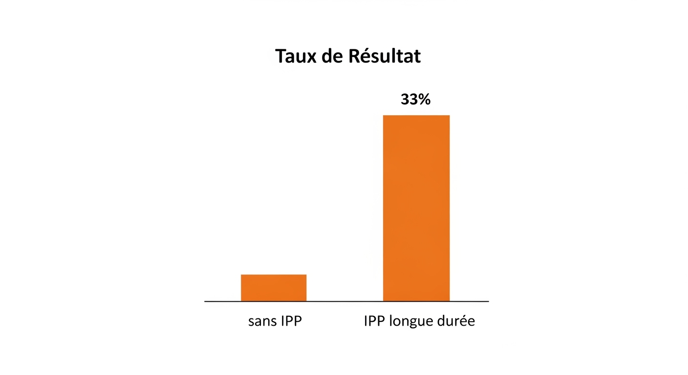Les résultats : +33 % de risque pour les utilisateurs de longue durée