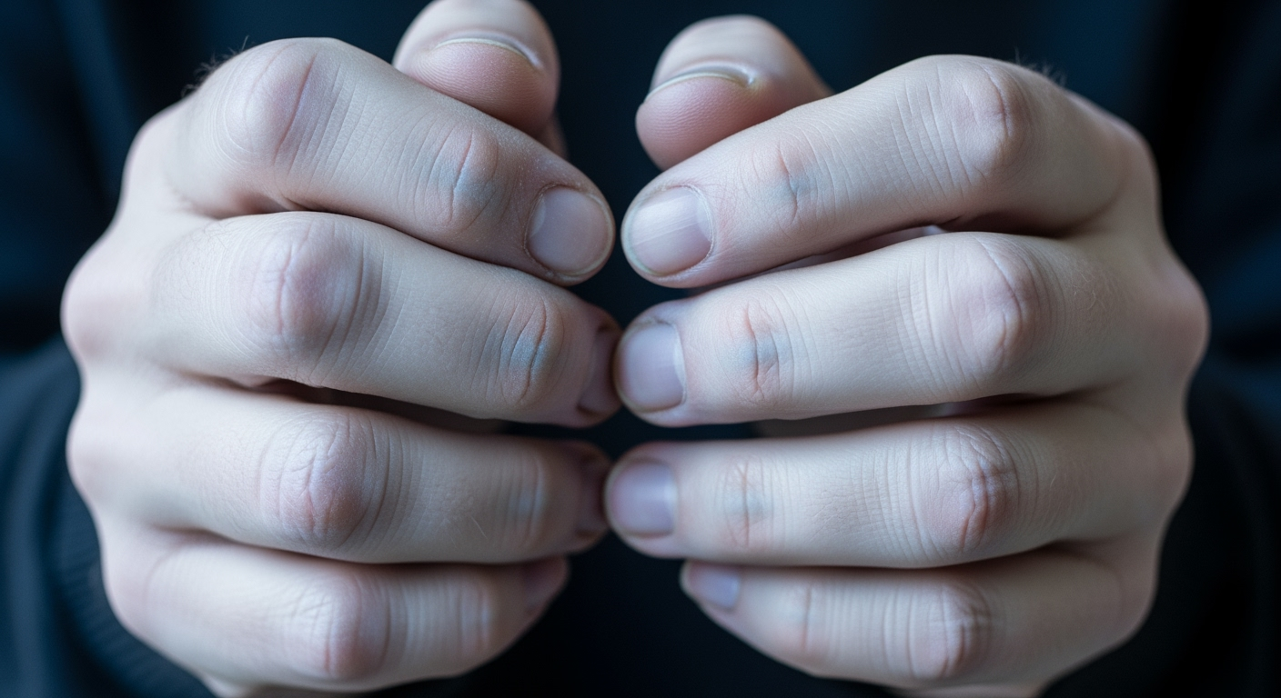 6. Mains et pieds froids