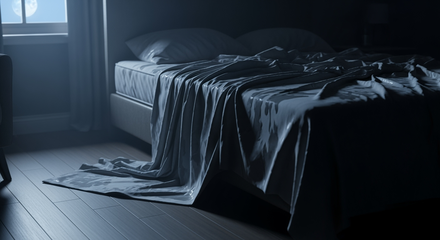 1. Des sueurs, surtout la nuit