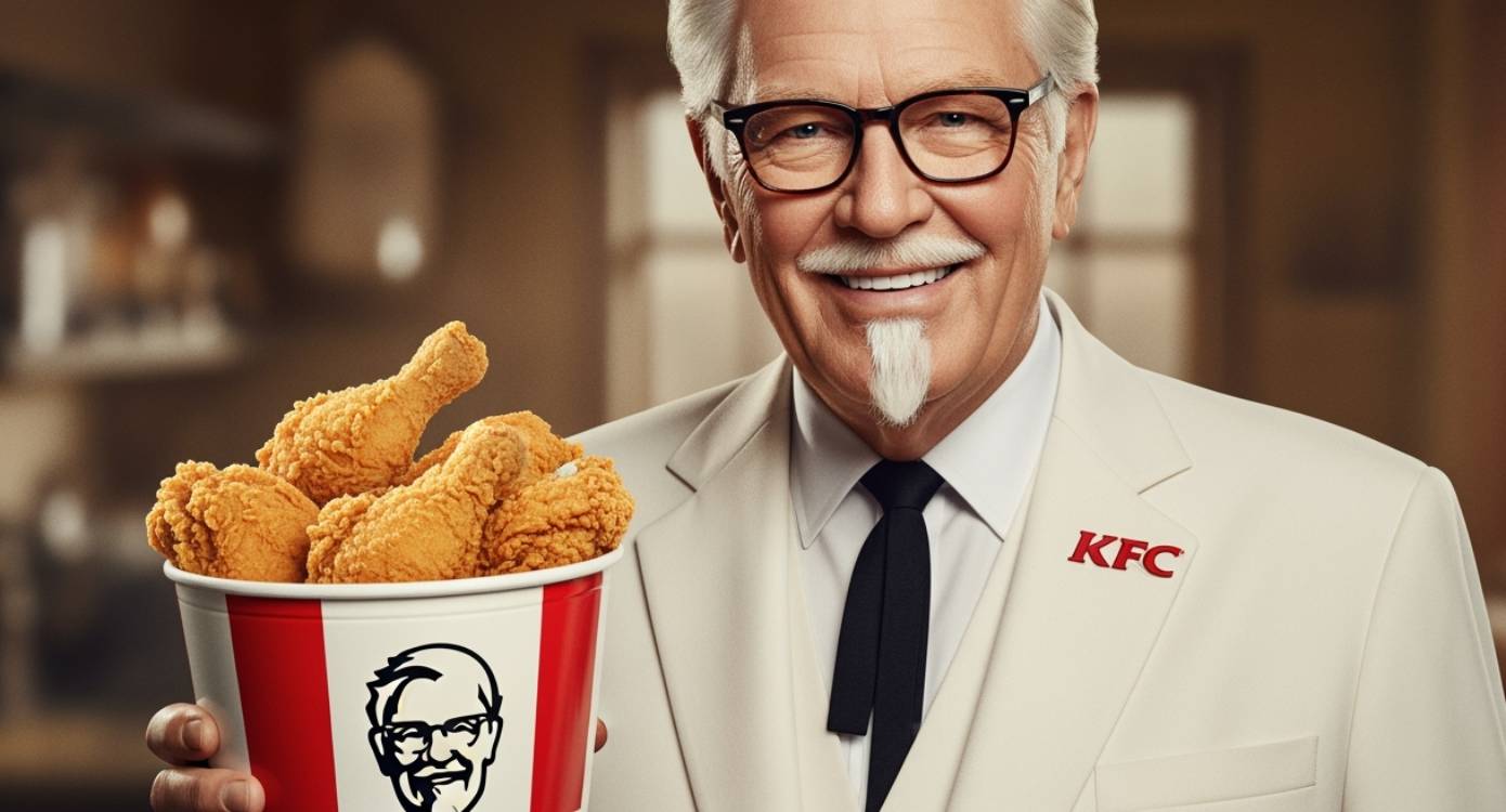 La recette secrète de KFC dévoilée par le prétendu arrière-arrière-arrière-neveu du Colonel Sanders
