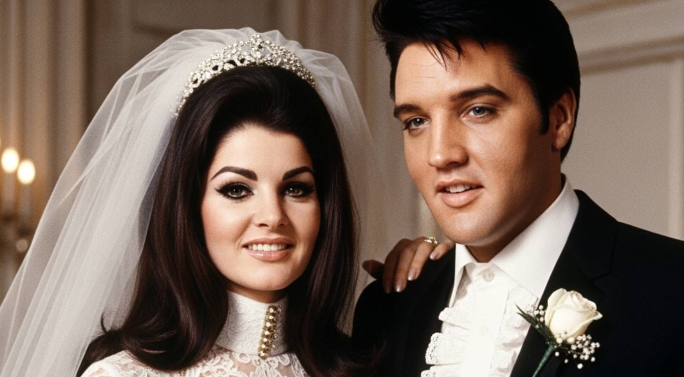 Priscilla Presley se confie sur sa première relation intime avec Elvis, après l&#039;avoir rencontré à 14 ans