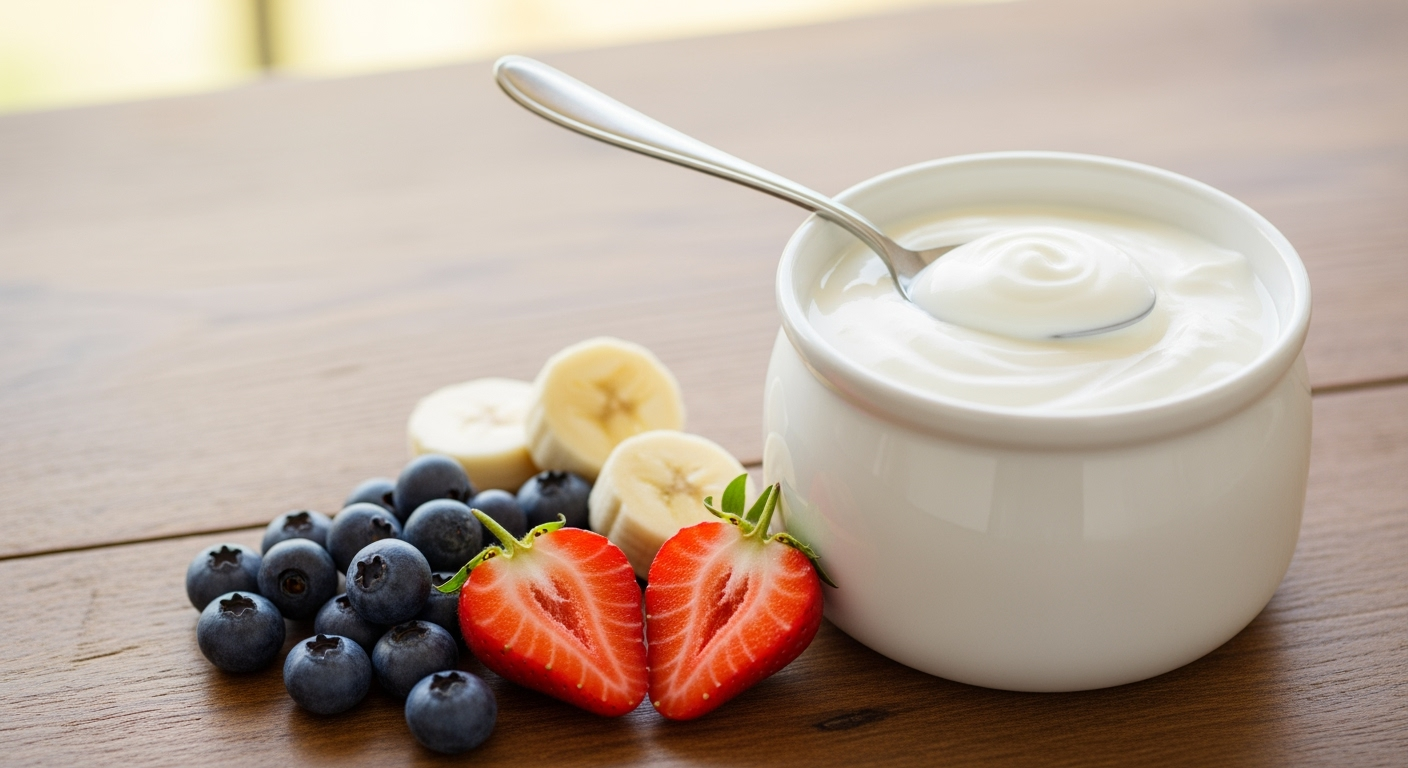 L'aliment qui a intrigué les chercheurs : le yaourt !