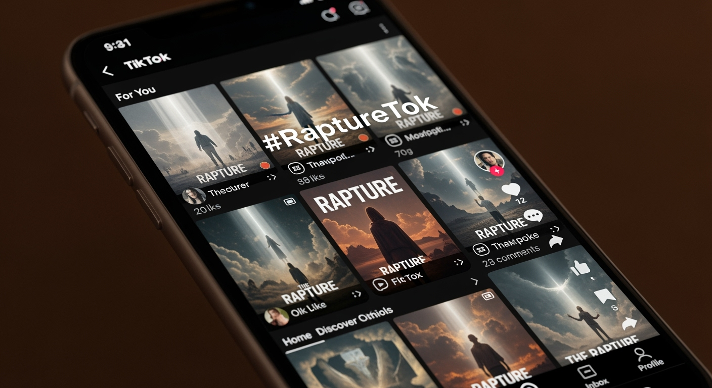 #RaptureTok : quand la fin du monde devient virale