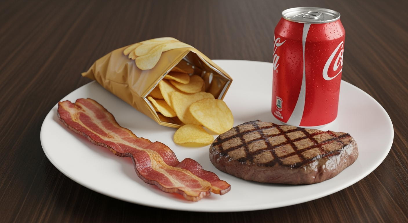 Les 7 aliments et boissons à consommer avec modération