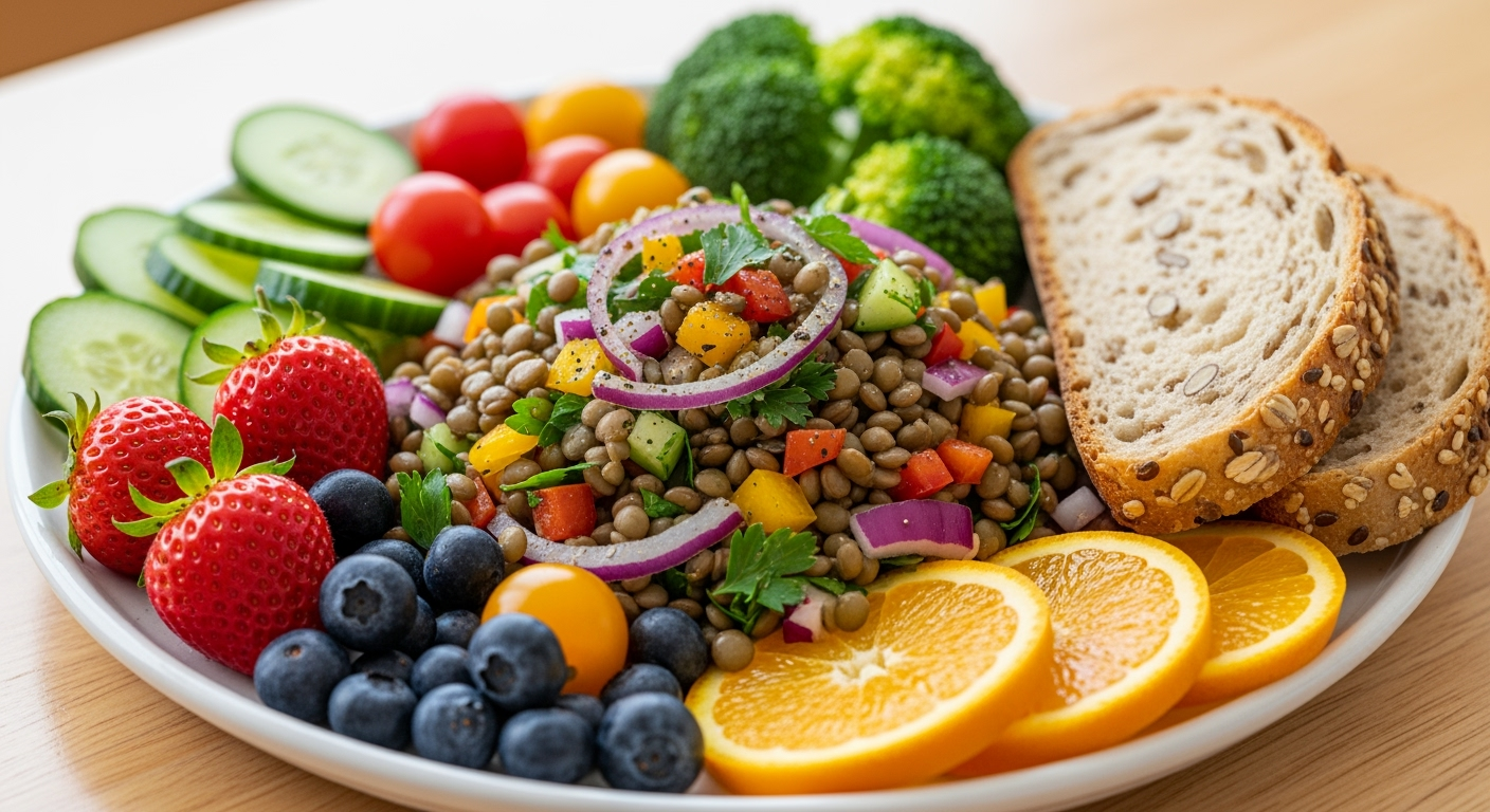 Le secret d'un intestin en bonne santé : les fibres !