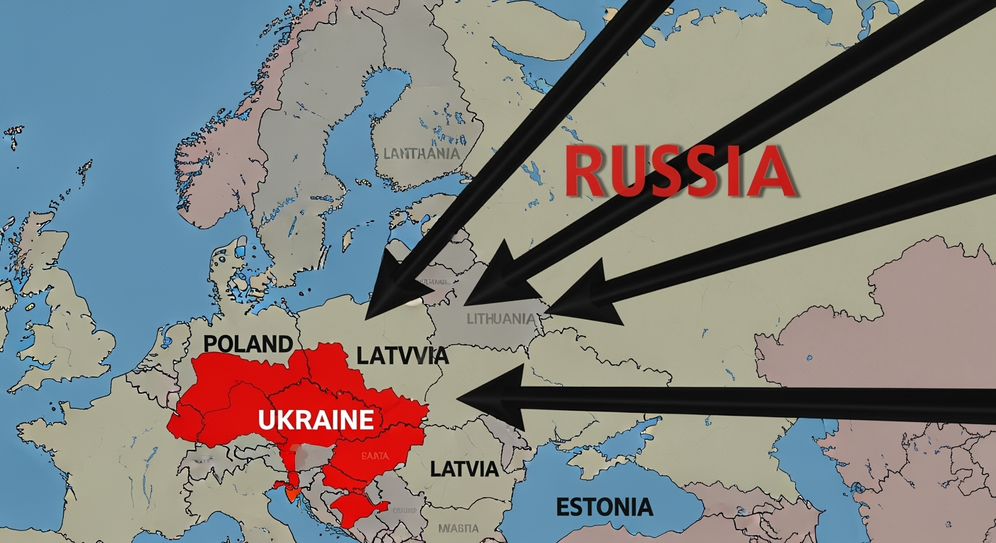 L'Ukraine n'était que la première étape
