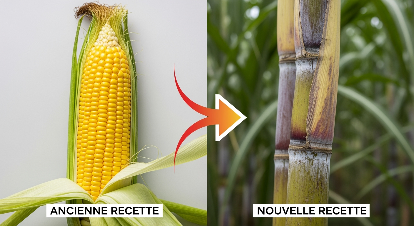 Pendant ce temps, la recette, elle, continue d'évoluer