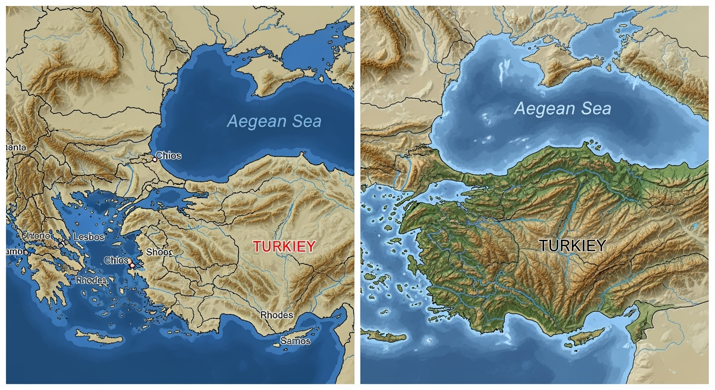 Le monde à l'Âge de Glace : une géographie très différente