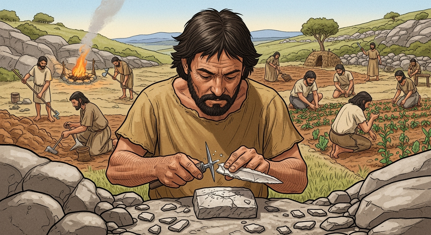 La preuve d'une société complexe et organisée