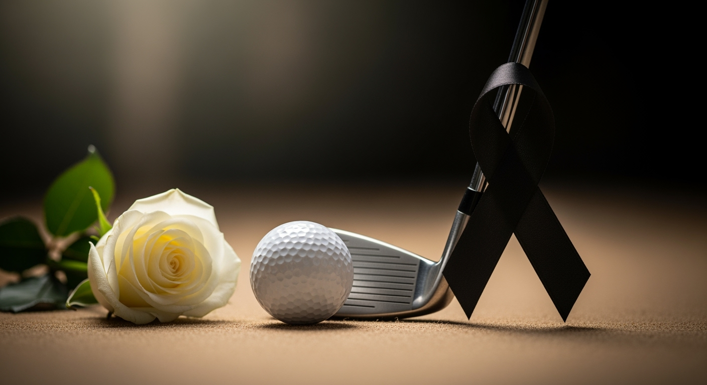 Une vague d'émotion dans le monde du golf et au-delà