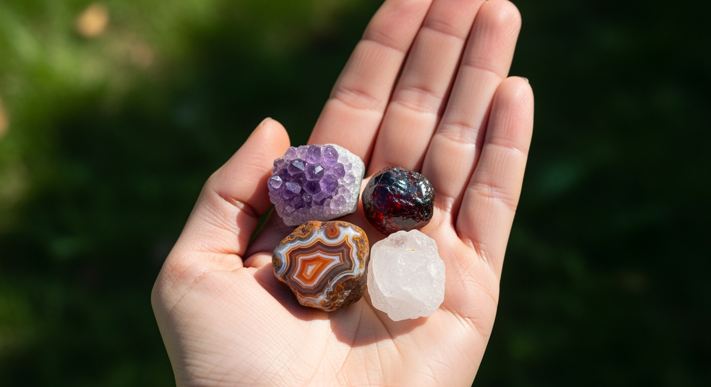 Pas que des diamants : d'autres trésors à trouver