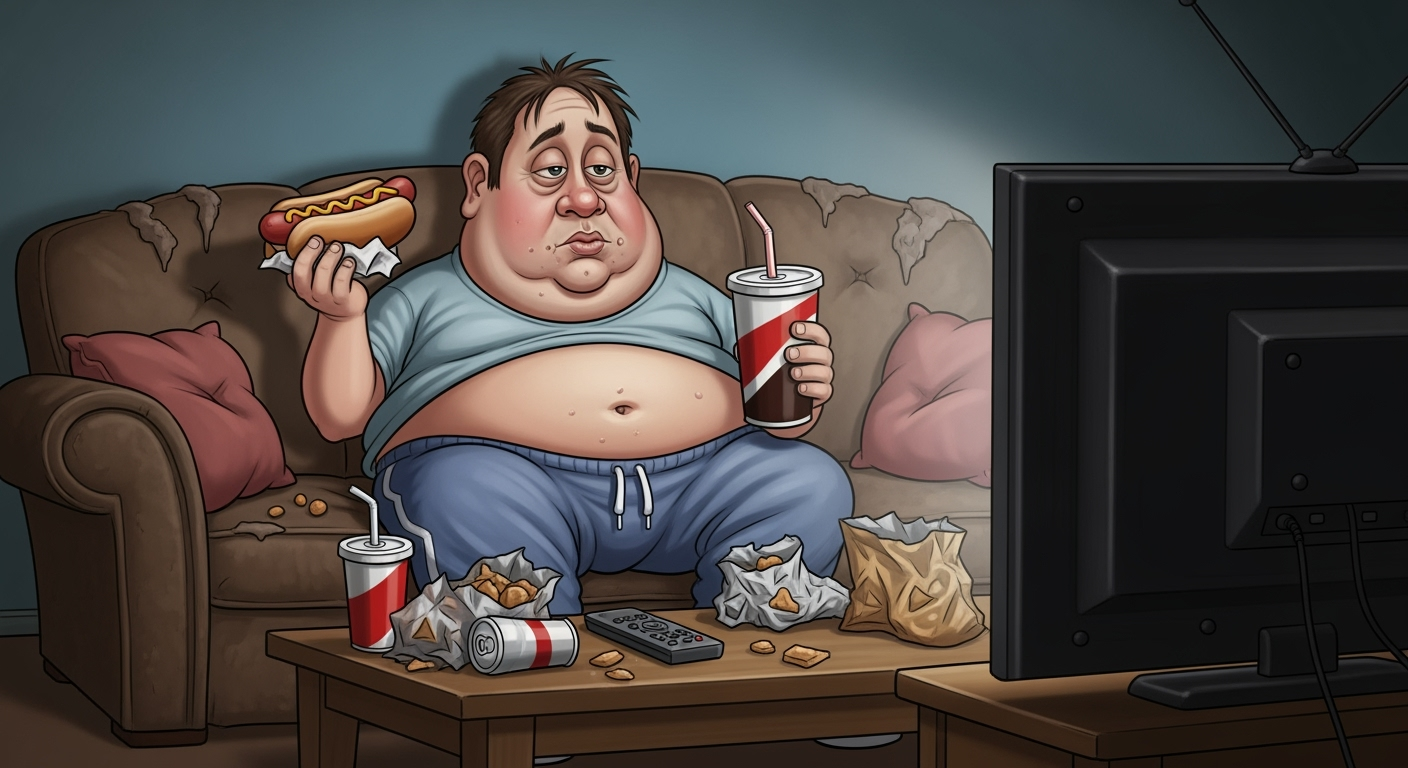 La cause pointée du doigt : notre mode de vie moderne