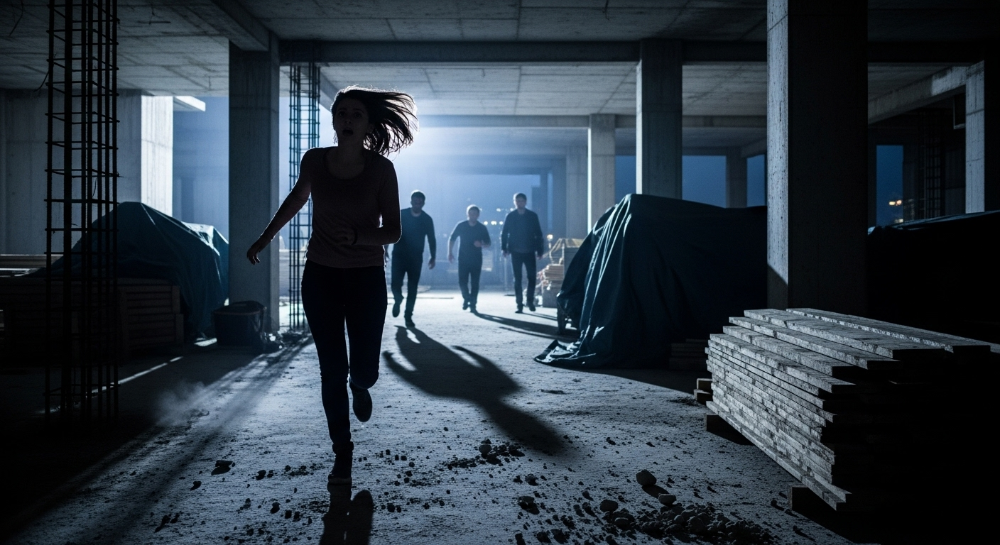 La tentative de fuite et la traque