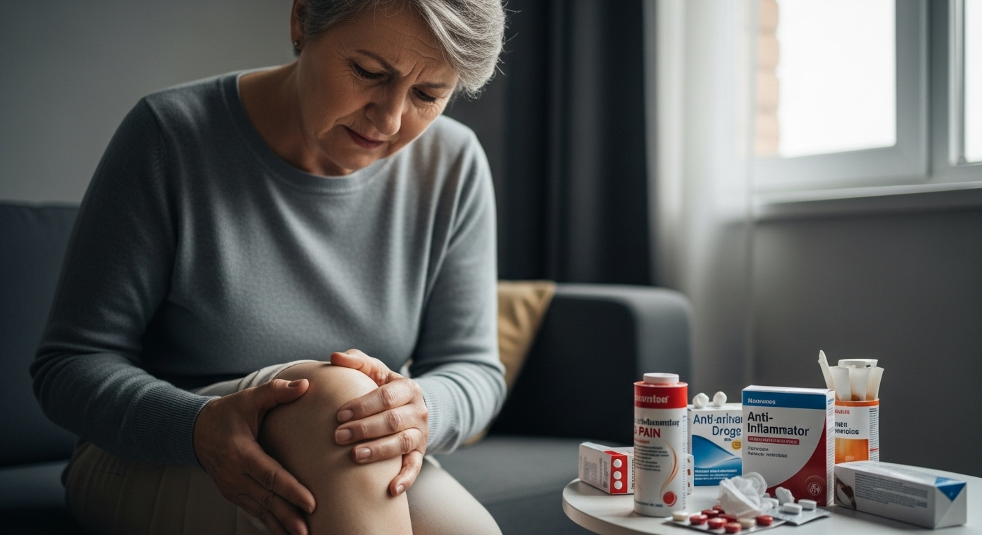 Le problème de départ : une arthrose très douloureuse
