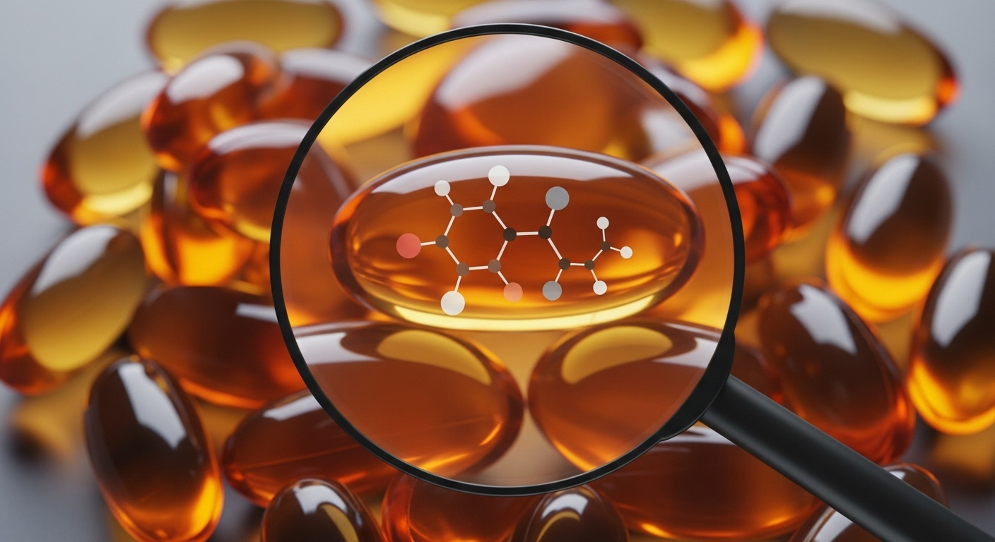 4. Les suppléments en gélules contenant des phtalates