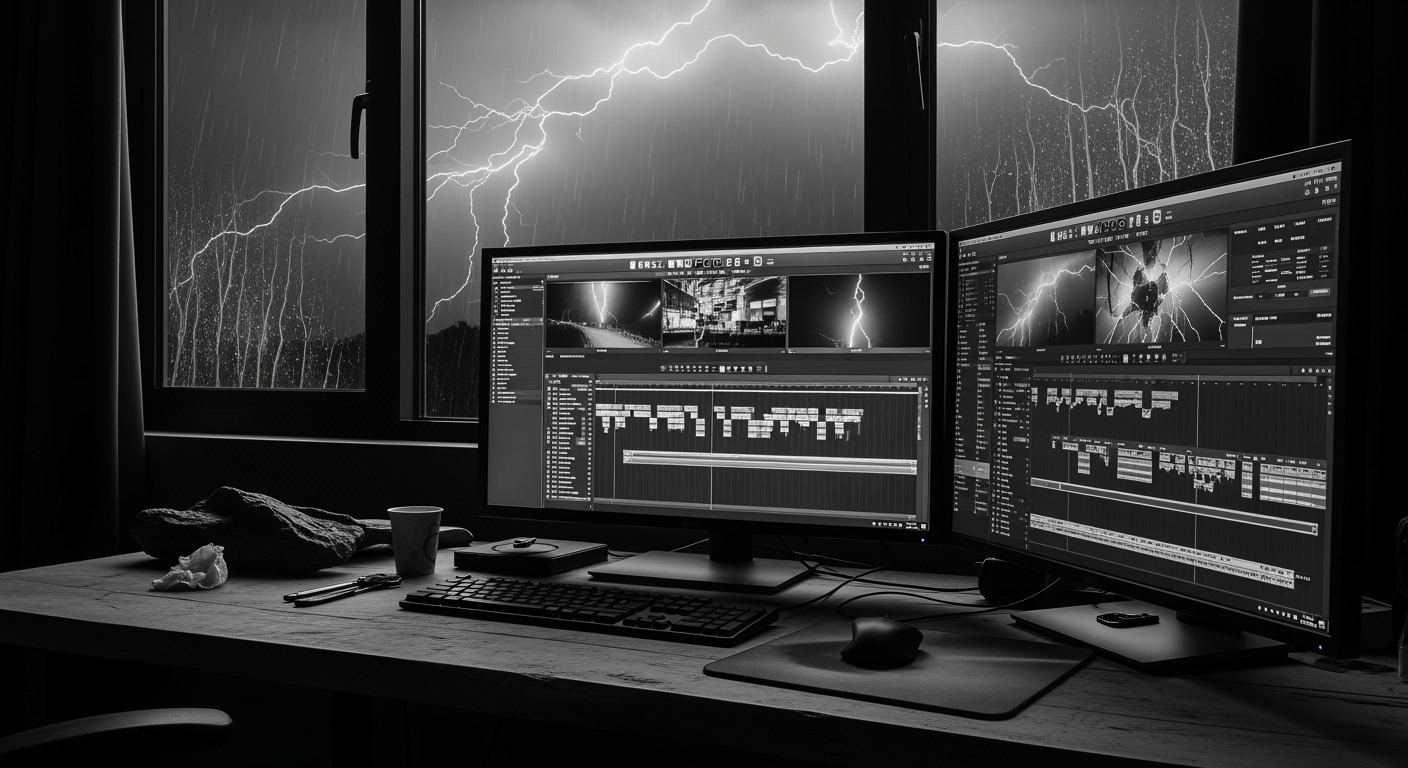 5. Monteur de contenu vidéo