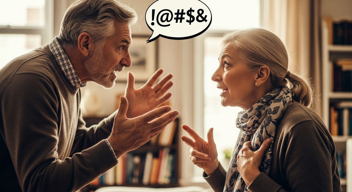 8. Dire souvent des gros mots