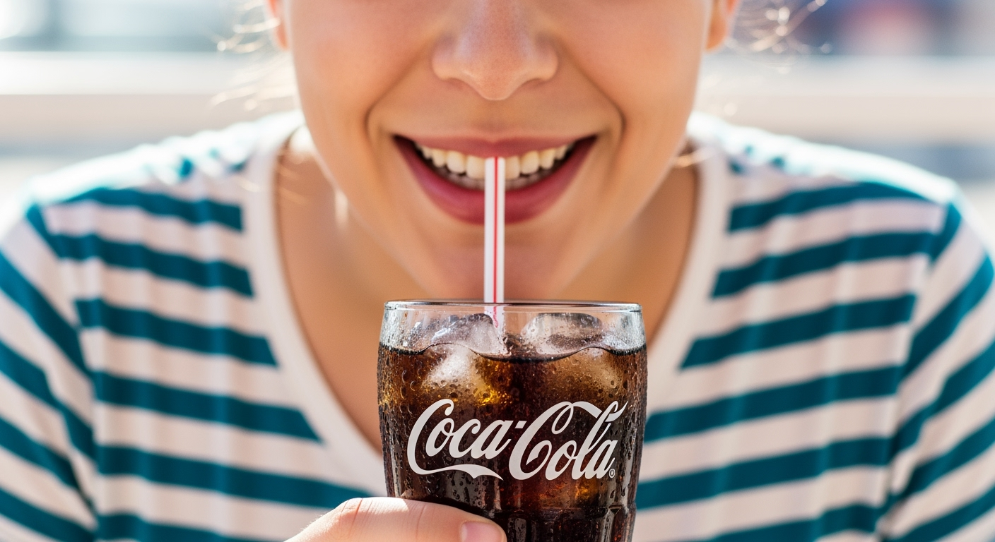 Un message subliminal de 'bonheur et de joie'