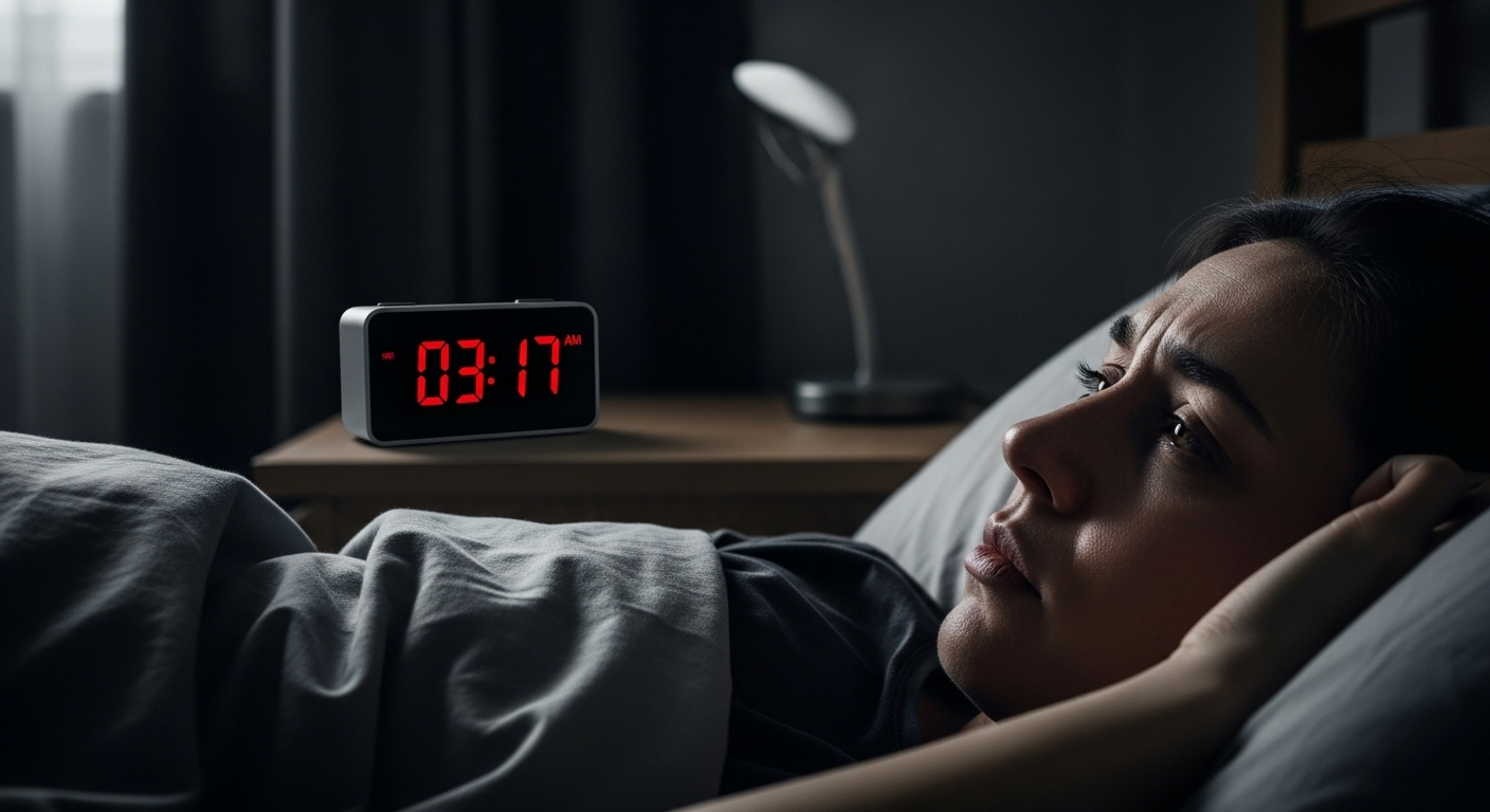 6. Ne pas dormir assez