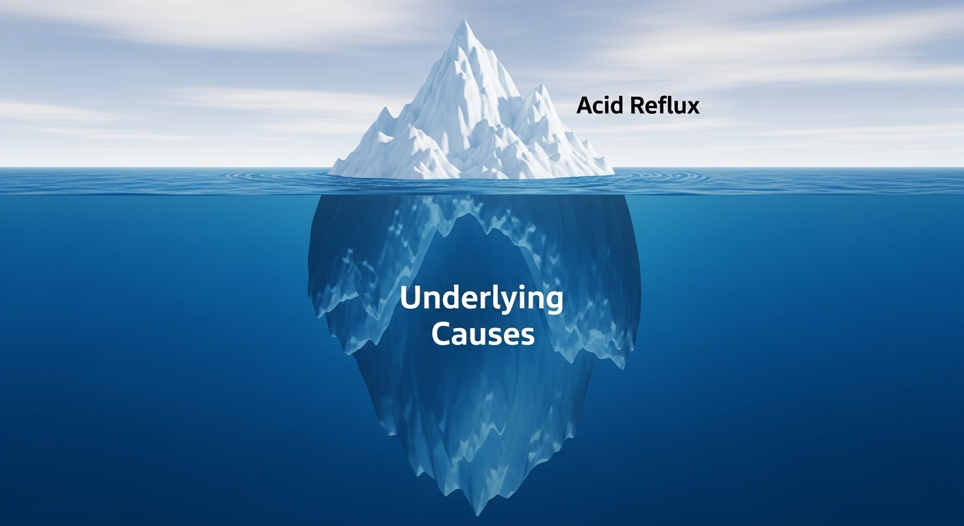 Traiter le symptôme, mais pas la cause