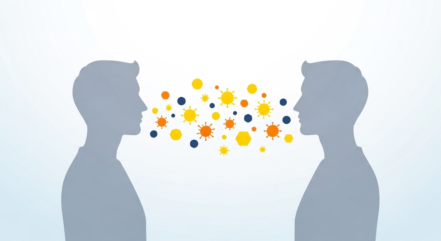 La rougeole, une maladie très contagieuse