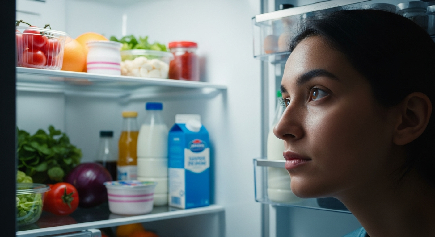 Ce que votre frigo révèle vraiment sur vos chances de perdre du poids