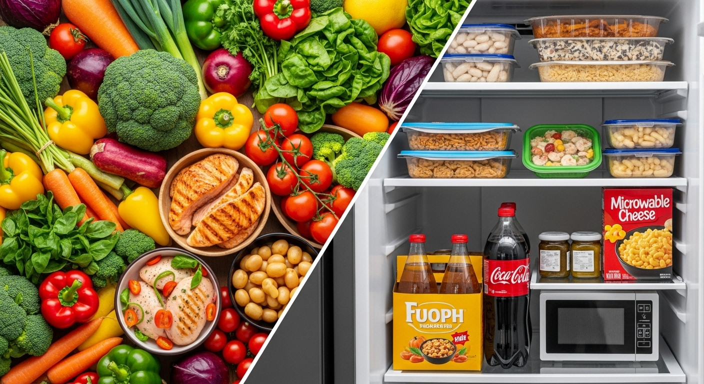 Le miroir de nos habitudes alimentaires