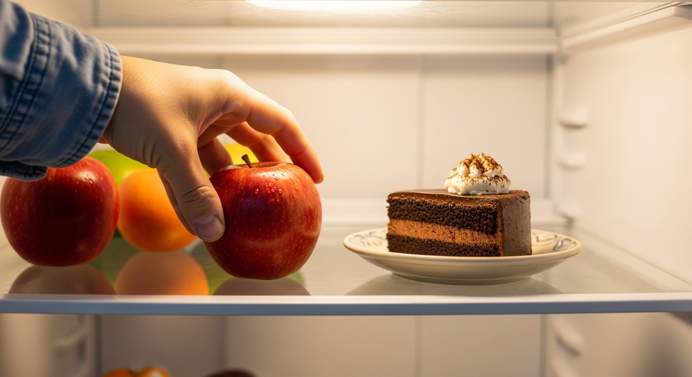 Fuir le piège du 'bon' et du 'mauvais' aliment