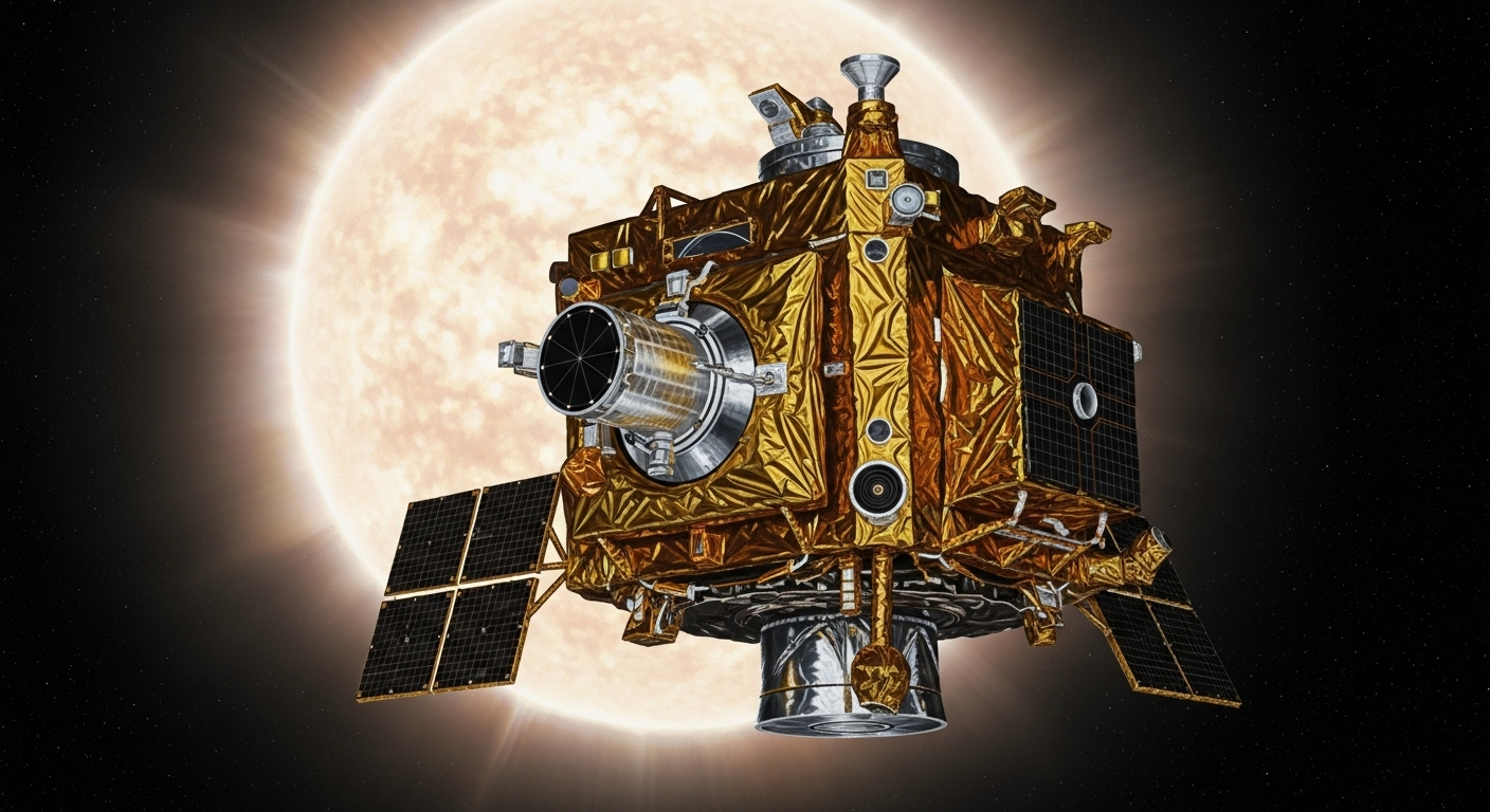 Solar orbiter, notre œil curieux près du soleil