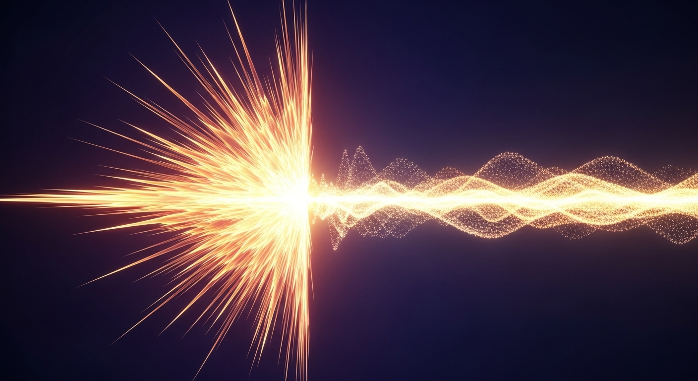 Deux sources bien distinctes pour ces particules