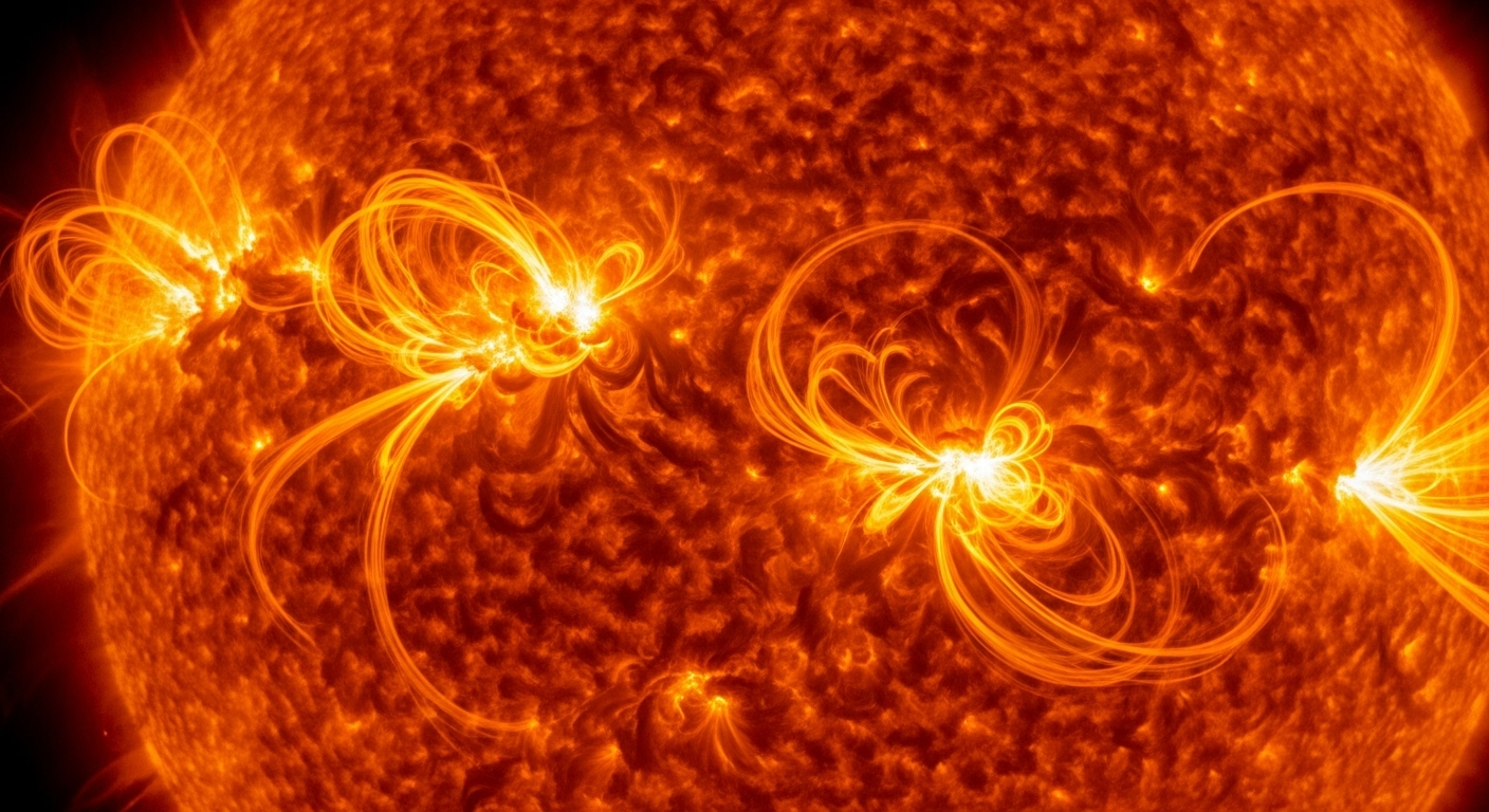 Le soleil nous révèle enfin le secret de ses particules les plus rapides