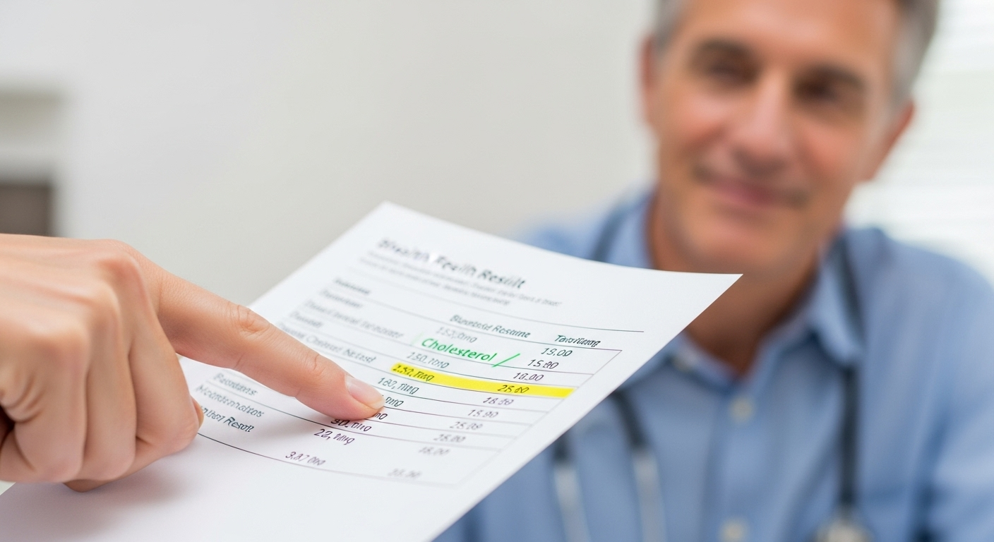 À 52 ans, il déjoue les statistiques du cholestérol : voici sa méthode