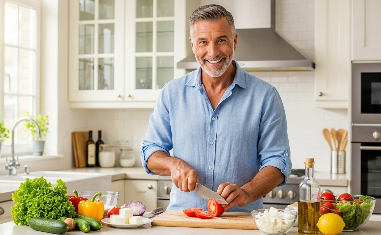 À 52 ans, il déjoue les statistiques du cholestérol : voici sa méthode