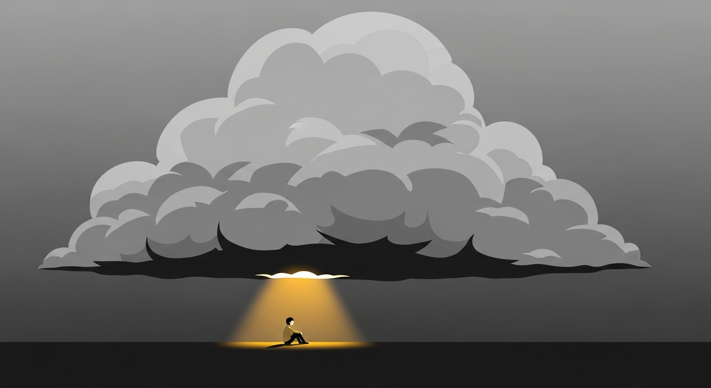 Une étude révèle un lien entre la structure du cerveau et le risque génétique de dépression majeure