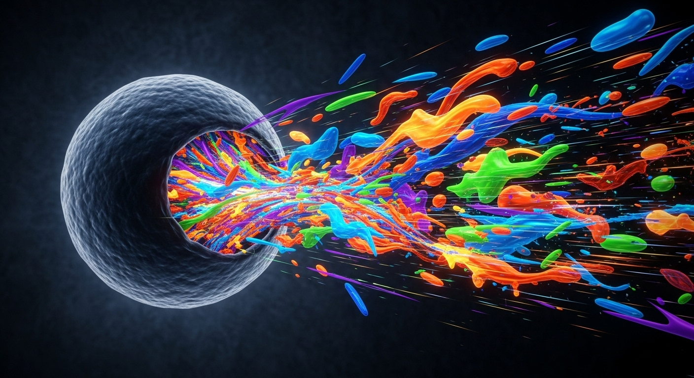 La cathartocytose, ou quand la cellule 'vomit'