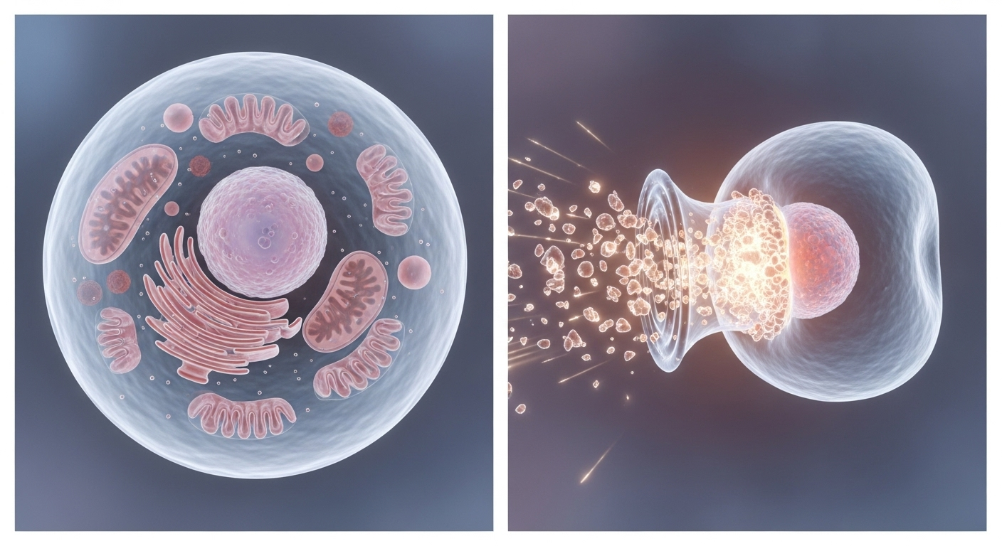 Le grand ménage express de nos cellules