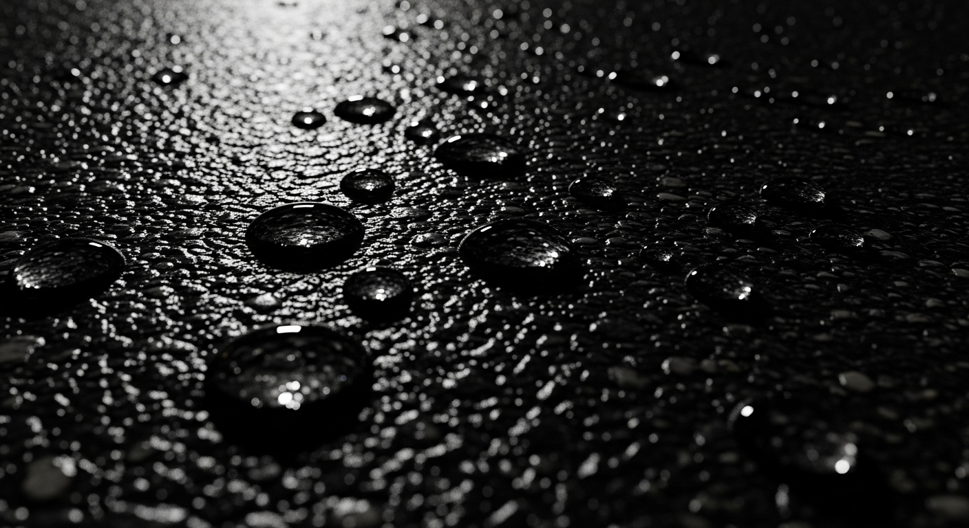 Une blessure probablement causée par une arme blanche